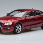 Audi A5 B8 Granaatappelrood Norev 1:18 188352 Metaal