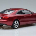 Audi A5 B8 Granaatappelrood Norev 1:18 188352 Metaal - image 3 of 7