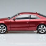 Audi A5 B8 Granaatappelrood Norev 1:18 188352 Metaal - image 4 of 7