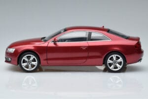 Audi A5 B8 Granaatappelrood Norev 1:18 188352 Metaal — afbeelding 4 van 7