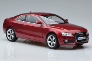 Audi A5 B8 Granaatappelrood Norev 1:18 188352 Metaal — afbeelding 5 van 7