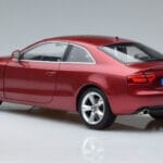 Audi A5 B8 Granaatappelrood Norev 1:18 188352 Metaal - image 6 of 7