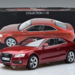 Audi A5 B8 Granaatappelrood Norev 1:18 188352 Metaal - image 7 of 7