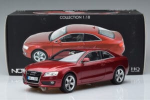Audi A5 B8 Granaatappelrood Norev 1:18 188352 Metaal — afbeelding 7 van 7