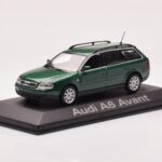Audi A6 C5 Avant Groen Minichamps 1:43 - image 2 of 4