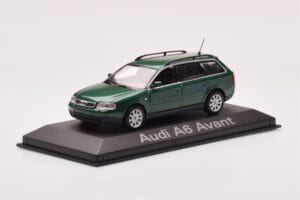 Audi A6 C5 Avant Groen Minichamps 1:43 5010106213 Metaal — afbeelding 2 van 4