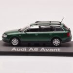 Audi A6 C5 Avant Groen Minichamps 1:43