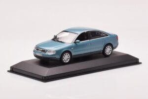 Audi A6 C5 Petrol Metallic Minichamps 1:43 AUDI-264448 Metaal — afbeelding 2 van 4