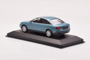 Audi A6 C5 Petrol Metallic Minichamps 1:43 AUDI-264448 Metaal — afbeelding 3 van 4