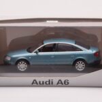 Audi A6 C5 Petrol Metallic Minichamps 1:43 - image 4 of 4