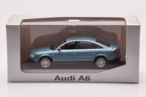 Audi A6 C5 Petrol Metallic Minichamps 1:43 AUDI-264448 Metaal — afbeelding 4 van 4