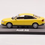 Audi A6 C5 Geel Minichamps 1:43