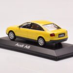 Audi A6 C5 Geel Minichamps 1:43 - image 3 of 4