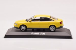 Audi A6 C5 Geel Minichamps 1:43