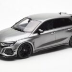 Audi ABT RS3-R 8Y Daytona Grijs GT Spirit 1:18 GT434