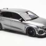 Audi ABT RS3-R 8Y Daytona Grijs GT Spirit 1:18 GT434 - image 4 of 6