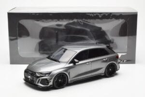 Audi ABT RS3-R 8Y Daytona Grijs GT Spirit 1:18 GT434 Hars — afbeelding 6 van 6