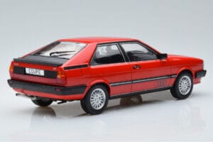 Audi Coupe GT B2 Rood MCG 1:18 MCG18316 Metaal — afbeelding 2 van 6