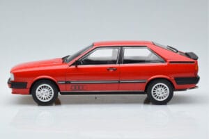 Audi Coupe GT B2 Rood MCG 1:18 MCG18316 Metaal — afbeelding 3 van 6