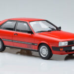 Audi Coupe GT B2 Rood MCG 1:18 - image 4 of 6