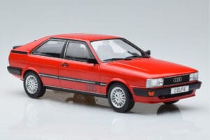 Audi Coupe GT B2 Rood MCG 1:18 MCG18316 Metaal — afbeelding 4 van 6