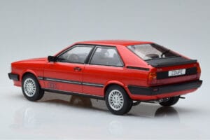 Audi Coupe GT B2 Rood MCG 1:18 MCG18316 Metaal — afbeelding 5 van 6