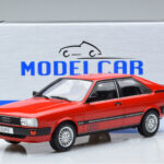 Audi Coupe GT B2 Rood MCG 1:18 - image 6 of 6