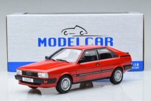 Audi Coupe GT B2 Rood MCG 1:18 MCG18316 Metaal — afbeelding 6 van 6
