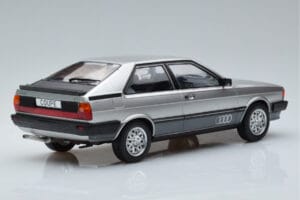 Audi Coupe GT B2 Zilver MCG 1:18 MCG18314 Metaal — afbeelding 2 van 6