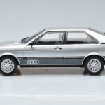 Audi Coupe GT B2 Zilver MCG 1:18 - image 3 of 6