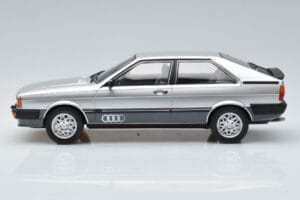 Audi Coupe GT B2 Zilver MCG 1:18 MCG18314 Metaal — afbeelding 3 van 6