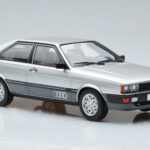 Audi Coupe GT B2 Zilver MCG 1:18 - image 4 of 6