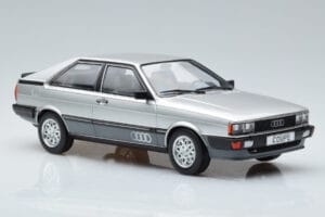 Audi Coupe GT B2 Zilver MCG 1:18 MCG18314 Metaal — afbeelding 4 van 6