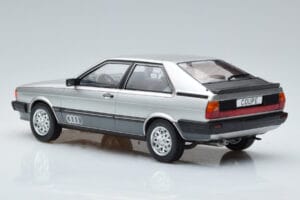 Audi Coupe GT B2 Zilver MCG 1:18 MCG18314 Metaal — afbeelding 5 van 6