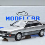 Audi Coupe GT B2 Zilver MCG 1:18 - image 6 of 6