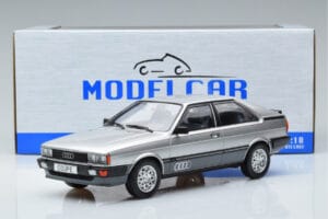 Audi Coupe GT B2 Zilver MCG 1:18 MCG18314 Metaal — afbeelding 6 van 6