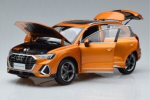 Audi Q3 F3 Oranje FAW 1:18 05730Q32019 Metaal — afbeelding 2 van 7