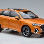 Audi Q3 F3 Oranje FAW 1:18 05730Q32019 Metaal - image 5 of 7