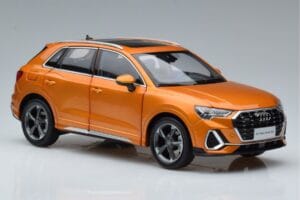 Audi Q3 F3 Oranje FAW 1:18 05730Q32019 Metaal — afbeelding 5 van 7
