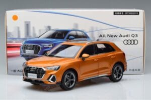Audi Q3 F3 Oranje FAW 1:18 05730Q32019 Metaal — afbeelding 7 van 7