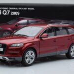 Audi Q7 4L Granaatrood Kyosho 1:18 - image 8 of 8