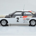 Audi Quattro Audi Sport #1 H. Mikkola / A. Hertz Winners International Swedish Rally 1981 Minichamps 1:18 - image 3 of 6