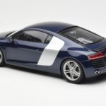 Audi R8 4.2 FSI V8 Blauw Kyosho 1:18 09213BL - image 7 of 8