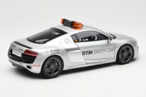Audi R8 5.2 DTM Safety Car 2010 Kyosho 1:18 09216DTM Metaal — afbeelding 3 van 8