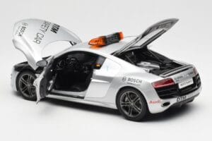 Audi R8 5.2 DTM Safety Car 2010 Kyosho 1:18 09216DTM Metaal — afbeelding 5 van 8