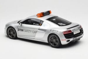 Audi R8 5.2 DTM Safety Car 2010 Kyosho 1:18 09216DTM Metaal — afbeelding 7 van 8
