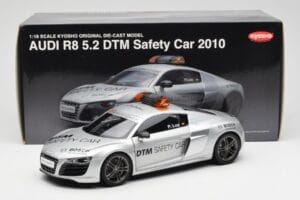 Audi R8 5.2 DTM Safety Car 2010 Kyosho 1:18 09216DTM Metaal — afbeelding 8 van 8