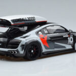 Audi R8 Body Kit Gumball 3000 Zwart GT Spirit 1:18 - image 2 of 6