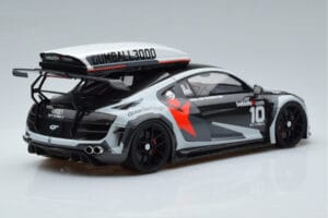 Audi R8 Body Kit Gumball 3000 Zwart GT Spirit 1:18 GT870 Hars — afbeelding 2 van 6