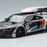 Audi R8 Body Kit Gumball 3000 Zwart GT Spirit 1:18